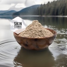 Pure Rhassoul Ghassoul Moroccan Lava Clay Powder with Sea Silt Skin Mask Detox