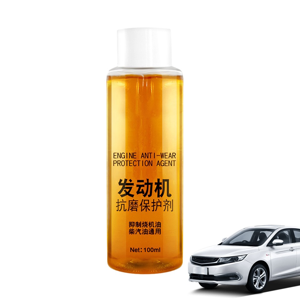 100ml Engine Oil Anti Wear Protective Motor Oil Noise Reduce Engine