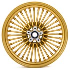 Fat Spoke Rear Wheel Rim 16x3.5 for Harley Touring Road King Glide FLHT 84-08