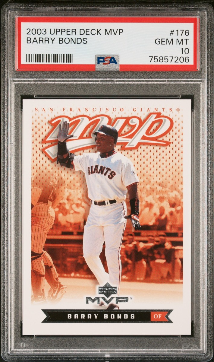スポーツ 2003 UpperDeckClassic Barry Bonds Figure 2003 Barry Bonds action figure doll Upper Deck Gamebreaker