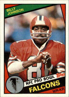 1984 Topps Football Pick Complete Your Set #208-396 RC Stars 