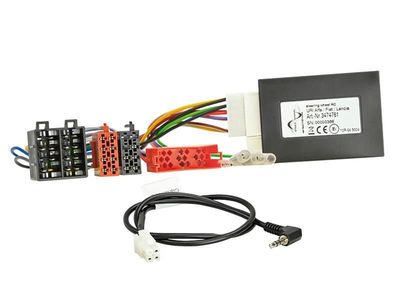 SWC Lenkradfernbedienungsadapter Radio Blaupunkt für Iveco Daily IV 2006-2011