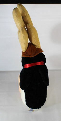 Vintage 1985 Opus Penguin Plush 16in Christmas Reindeer Dakin & Co. - Picture 5 of 7