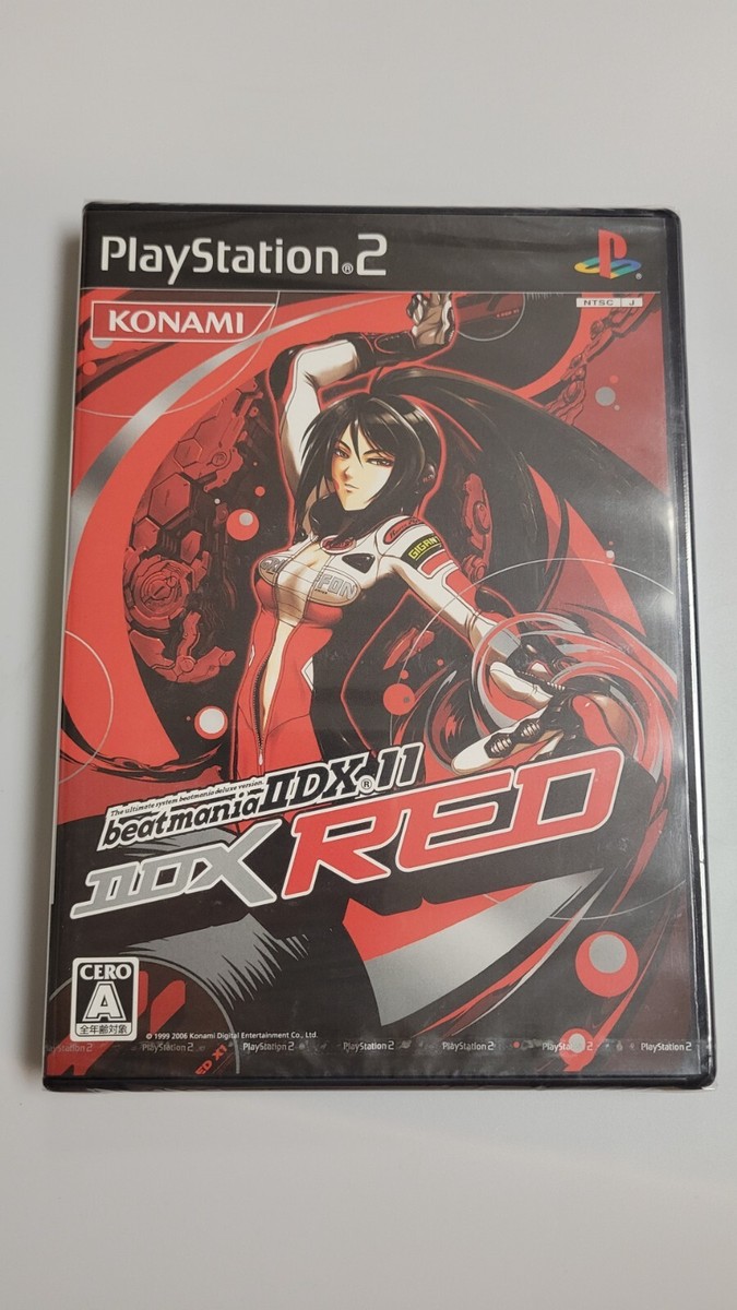 Beatmania IIDX 11th Style RED (Sony PlayStation 2, 2006) for sale