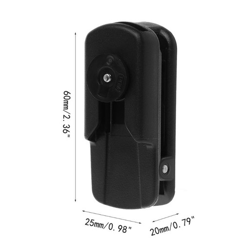 CLIP-14 Belt Clip For Yaesu VX-6R VX-7R VXA-710 FT-277R FT-270R VX-177 VXA-300 V - Zdjęcie 4 z 8