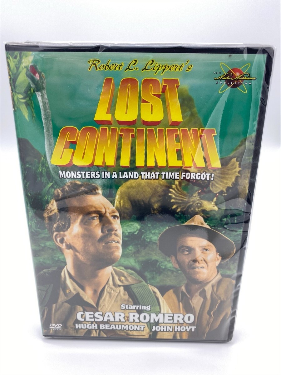 The Lost Continent (DVD, 2001) for sale online | eBay