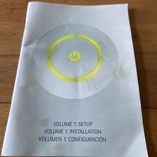 Xbox 360 Manual Setup Installation Configuration Book