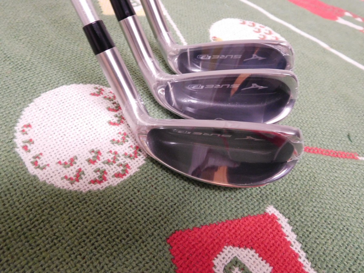 Brand New Mizuno SURE DD One Length Shooting Iron (SI) Set (8/9/P
