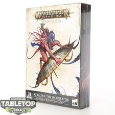 Disciples of Tzeentch - Atra'Zan's Blazing Cavalcade - Originalverpackt / Neu