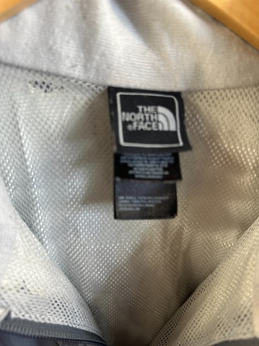 The North Face Women's long Sleeves Full Zip grey Color S Hooded Pockets Jacket - Picture 3 of 10