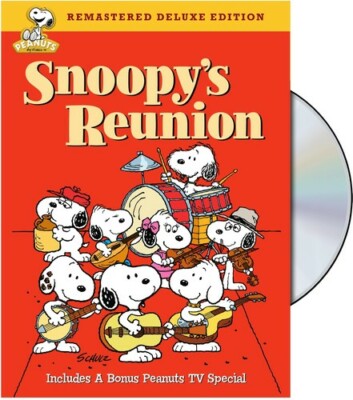 スヌーピー DVD Peanuts: Snoopy's Reunion (DVD, 1991) for sale online | eBay