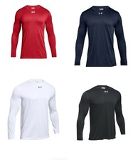 UNDER ARMOUR LOCKER LONG SLEEVE SHIRT MENS , Black, navy, red