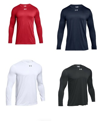 red under armour long sleeve shirt