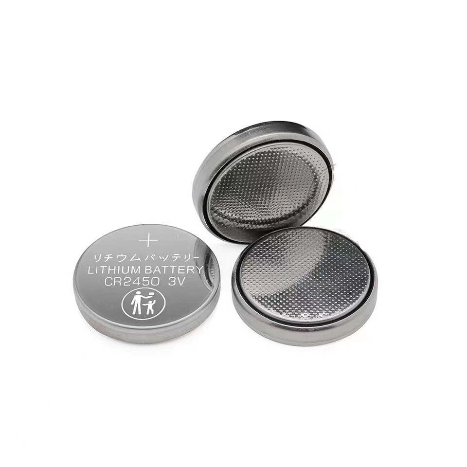 5 CR2450 DL2450 LM2450 BR2450 2450 CR2450N Con Lthum Cell 3V Card - Foto 8