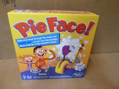 game with cream in your face