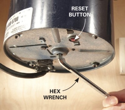 Garbage disposal tool Kitchen Sink InSinkErator Jam-Buster