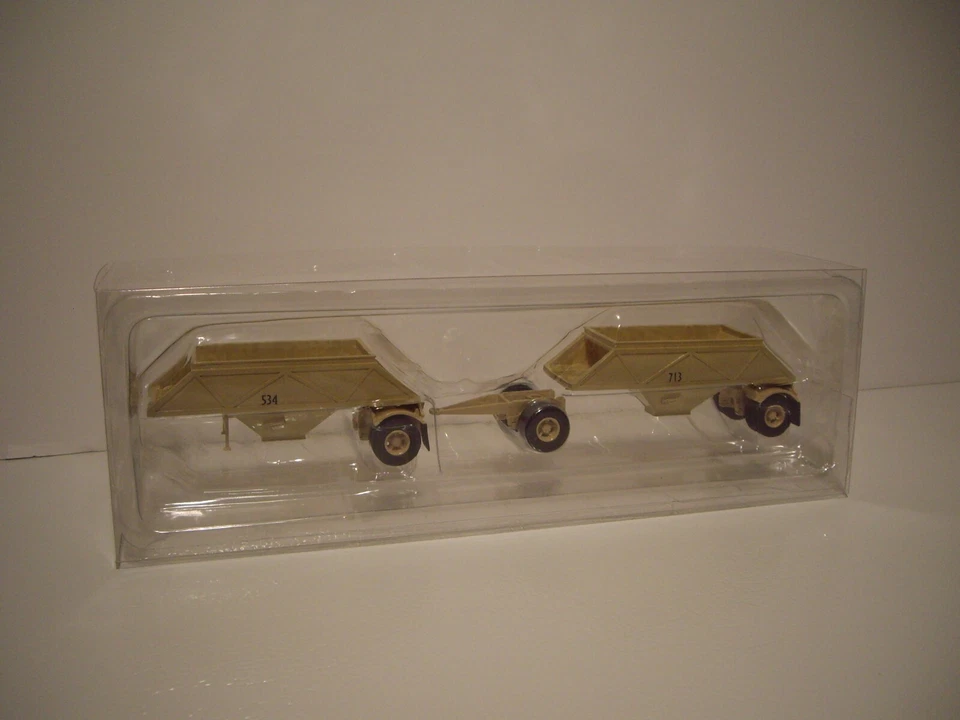 NEO 1/64 RESIN 1957 MACK B-61T WITH BOTTOM DUMPS SAME SCALE AS DCP FIRST GEAR - Image 2 of 4