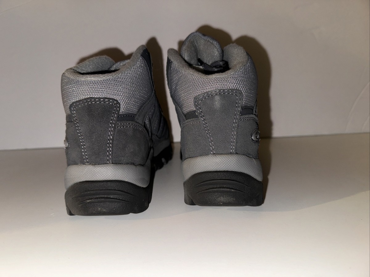 Hi-Tec Tec V Lite Orion Mid Bottes de marche imperméables pour femme, Noir pastèque rouge, 39 EU