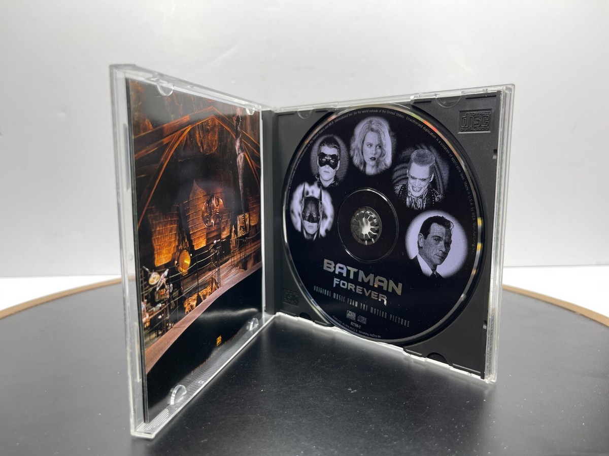 Batman Forever (Original Soundtrack) by Various / O.S.T. (CD, 1995