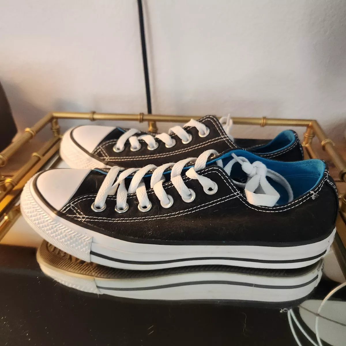 Louis Vuitton Custom Vans Slip-Ons. Hand painted - Depop