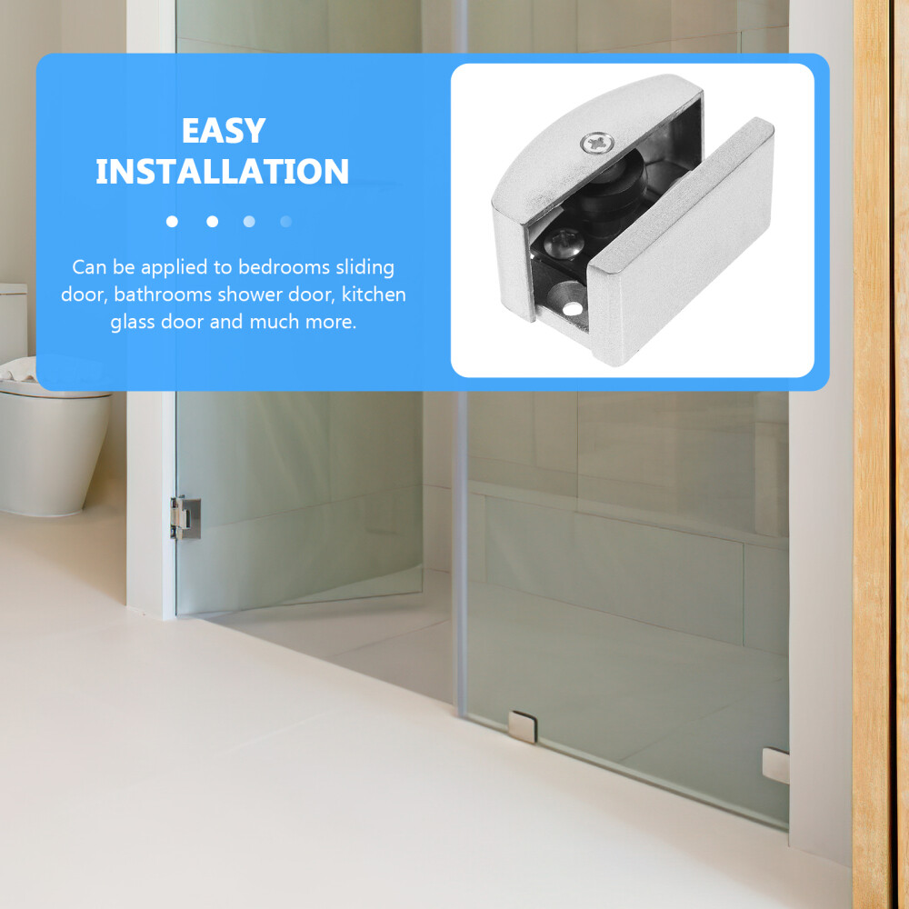 Shower Door Track Replacement Parts Guide Push and Pull Sliding eBay