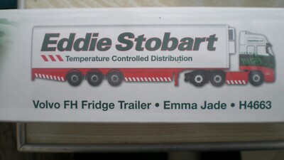 Atlas Eddie Stobart H4663 Volvo FH Kühlanhänger Emma Jade noch versiegelt