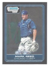 Mark Reed 2006 Bowman Chrome Prospects 1st Bowman Card Card# BC-86