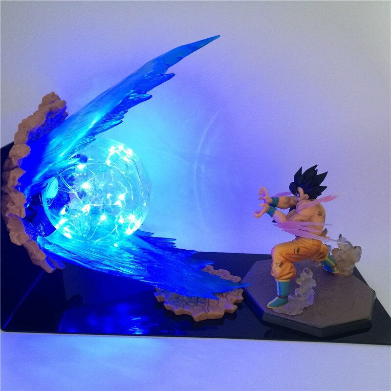 Rare Led Goku Kamehameha Lampe Led Night Dragon Ball Z Lamp Figure For Sale Online