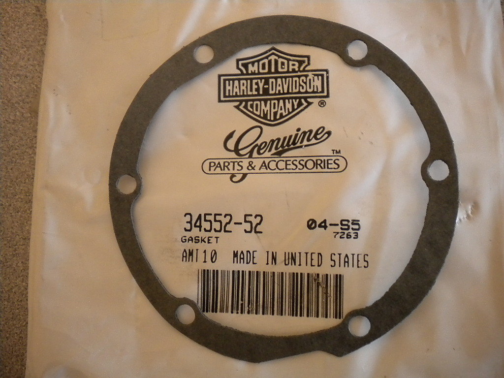 NOS Harley Davidson Transmission Ratchet Cover Shifter