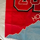 Big Hanging Flag - House Divided -NC State -UNC-Chapel Hill Red&Blue  27.5x43.5 — photo 7