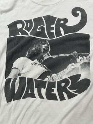 Roger Waters Pink Floyd Shirt White Tour Merchandise MEDIUM