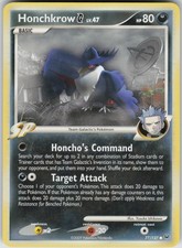 Honchkrow G 77/127 Common Platinum MP on eBay