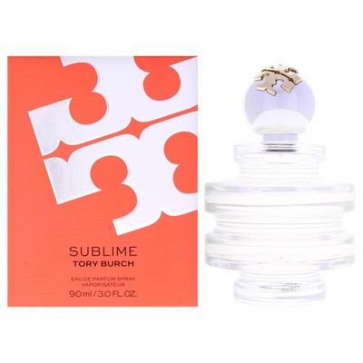 Tory Burch Sublime Eau De Parfum Spray for Women 3.0 Ounce 3 Fl Oz (Pack of 1)