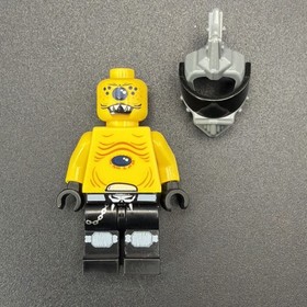 LEGO Space Police III Alien, Snake, Minifigure with Visor (#sp097)