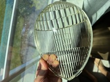 1937-1939 Ford Headlight Lenses Glass. One Each. 1937-1939 Ford Headlight Lenses Glass. One Each.