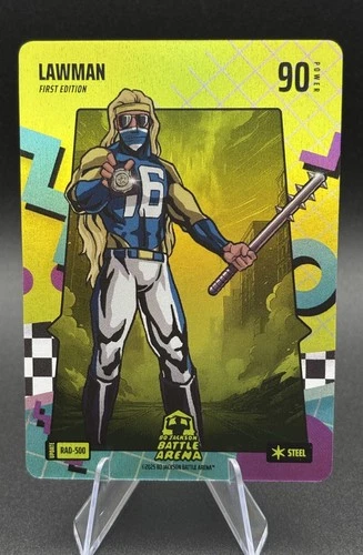 Steel 80's Rad