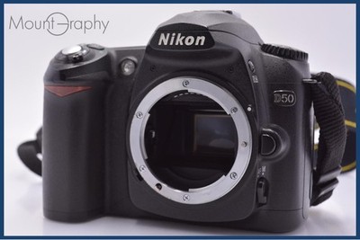 【EXC+++】 Nikon D50 FromJapan #am7632
