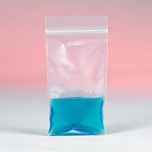 6 x 6" - 4 Mil Double Track Reclosable Poly Bags-Case of 1000