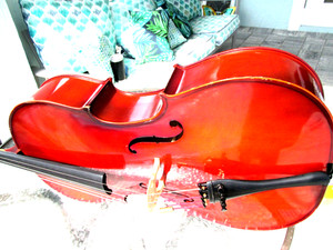 FRANZ & HOFFMAN PRELUDE CELLO SIZE 1/2