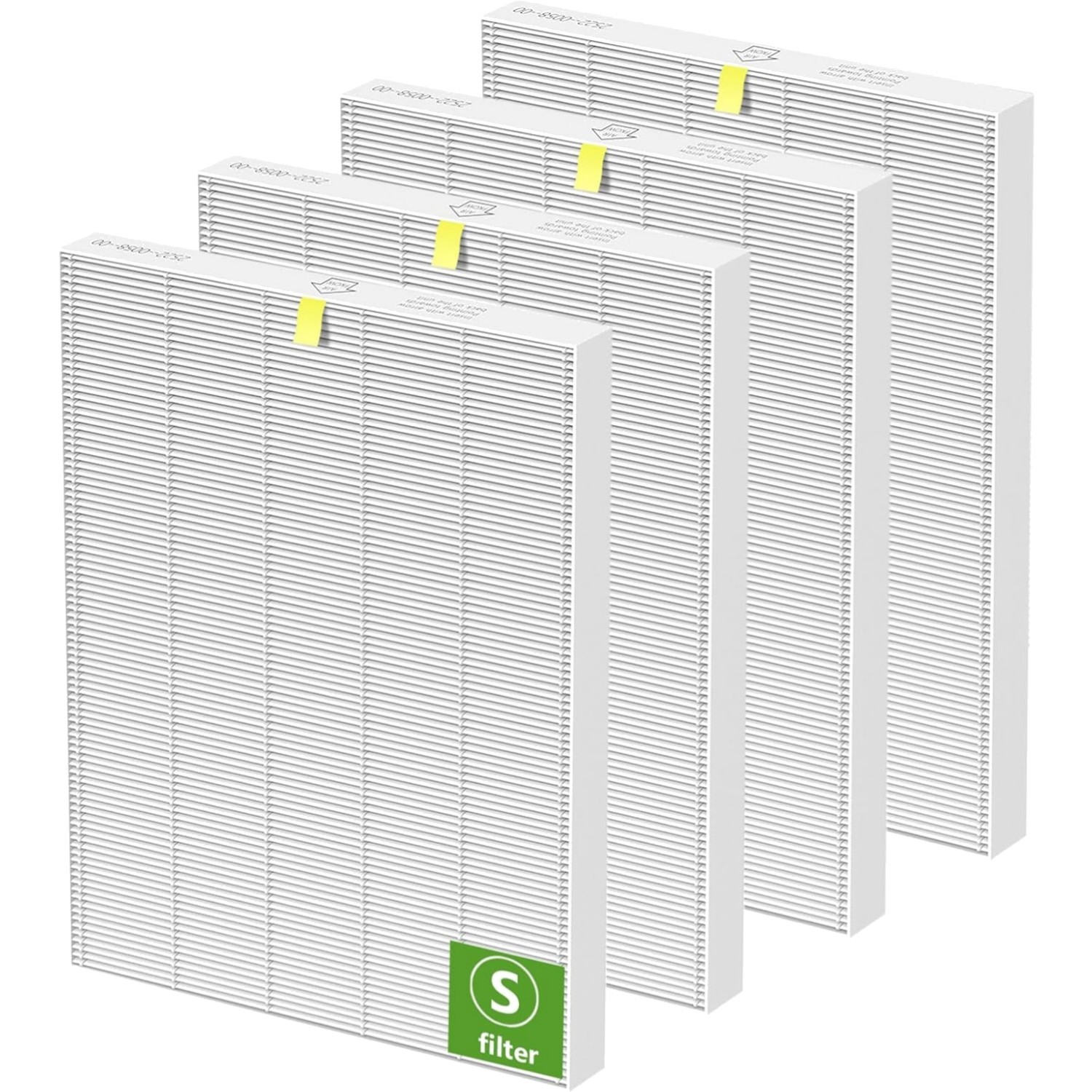 4 Pack HEPA Filters Compatible with Winix C545 Air Purifier Reliable Part Rep...