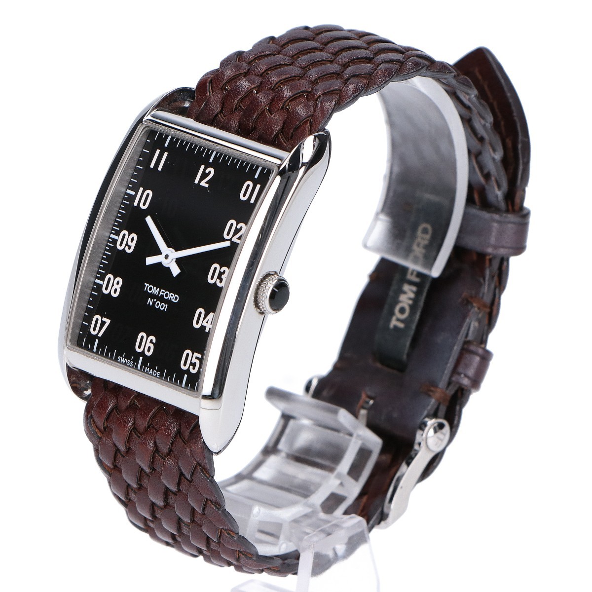 TOM FORD TFT001003 Large Rectangular Quartz Watch… - image 3