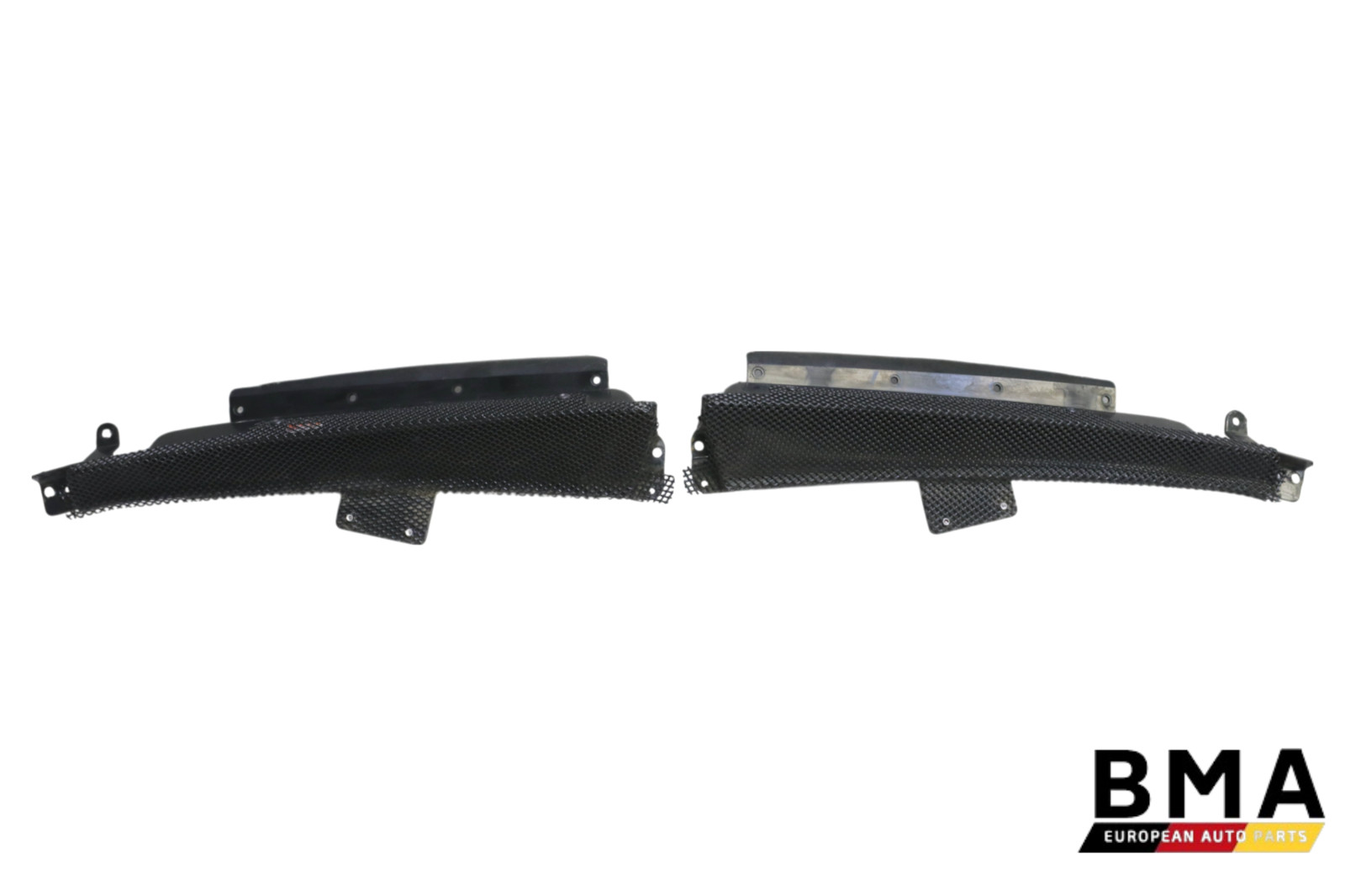 Ferrari 488 GTB Front Bumper Left & Right Upper Air Duct Grille 2016 - 2020 OEM