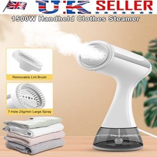 Fast Heat Hand Held Garment Steamer for Clothes Portable Travel Home Steam Iron