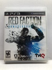 Red Faction: Armageddon (PlayStation 3, 2011) Clean Tested Working - Free Ship