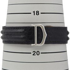 Cartier Pasha Chronograph 1050 1 Champagne Dial Steel 38mm Quartz Watch 17