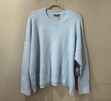 NWT Vince Camuto Women's XL Soft Knit Top Sweater Crewneck Drop-Shoulder