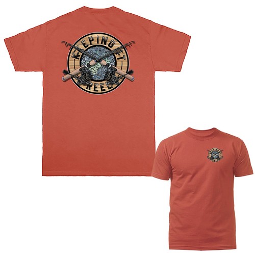 Keeping It Reel – Fishing Life Outdoor Sport T-SHIRTS - Picture 11 of 17