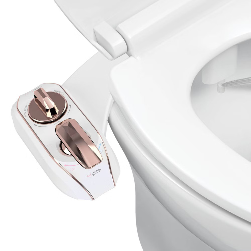 LUXE Bidet NEO 320 Plus Bidet Attachment Rose Gold 7990₽