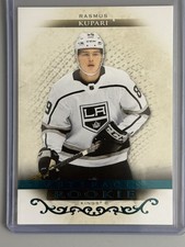 2021-22 Upper Deck Artifacts - Rookies Rasmus Kupari #164 Turquoise (RC)