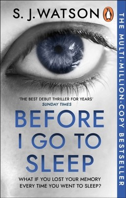 BEFORE I GO TO SLEEP by S J Watson Paperback Self Help Business